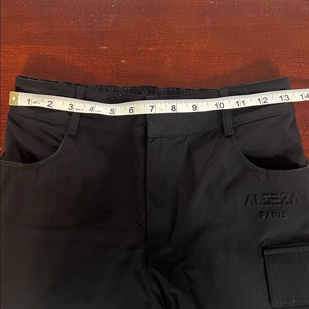NWT | Aleeza Paris Urban Boutique Designer Black Pants, Size S 31" - Picture 8 of 9